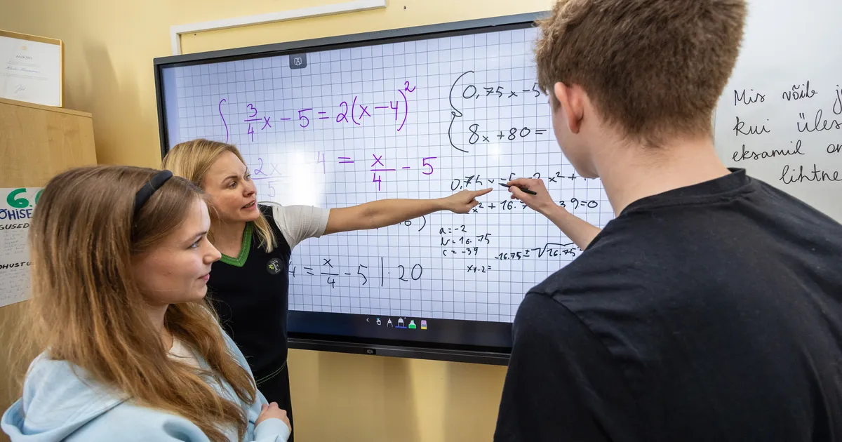 Ükskõik kui palju pole viimastel aastatel räägitud, et matemaatika oskamine tagab kindla töötuleviku ja rõõmu pakkuva sissetuleku, on jätkuvalt vähemalt neljand