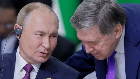 Putina padomnieks stāsta par "slēptiem" kontaktiem ar Kijivu