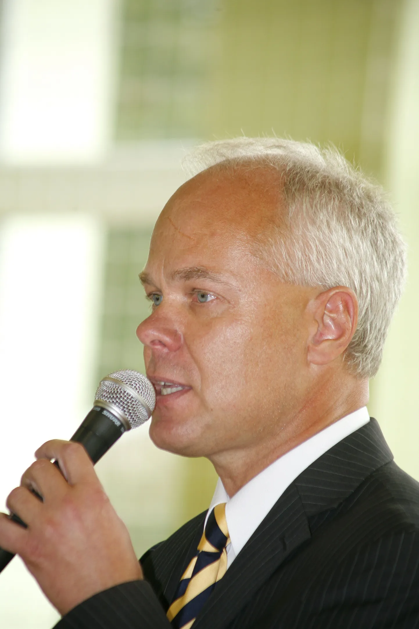 Omanimelise valimisliidu linnapeakandidaat Toomas Kivimägi.