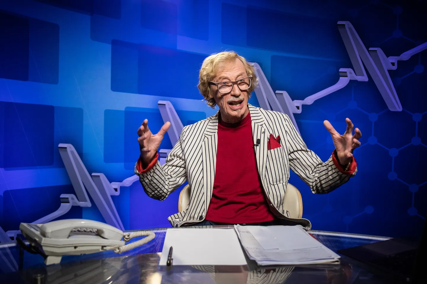 Teledoktor Viktor Vassiljev. Tallinn. 24.10.2019