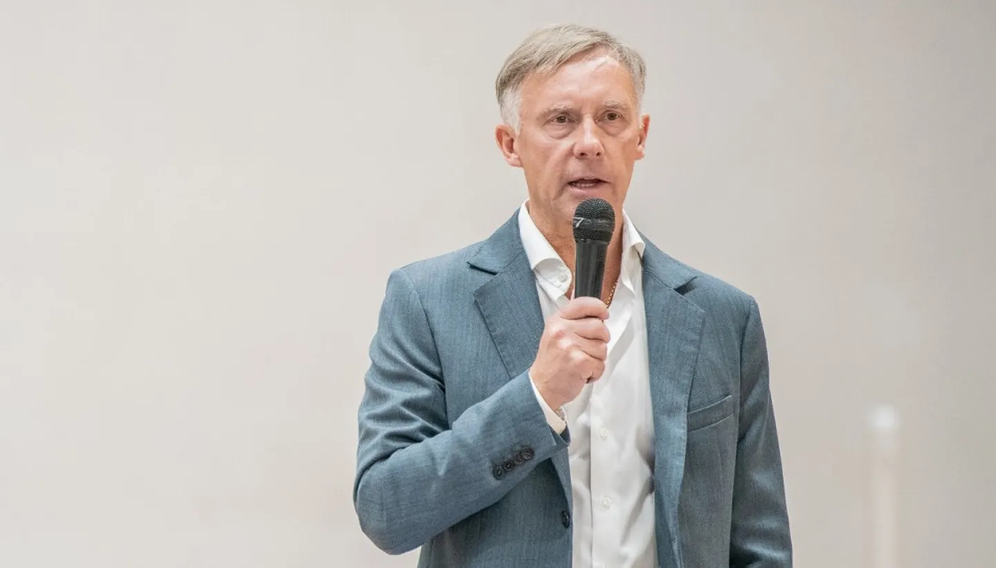 Latvijas Boksa federācijas prezidents Nils Žuravļovs.