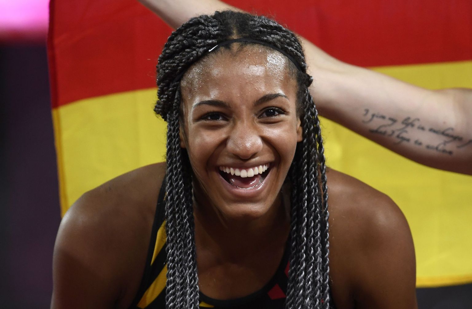 Nafissatou Thiam.