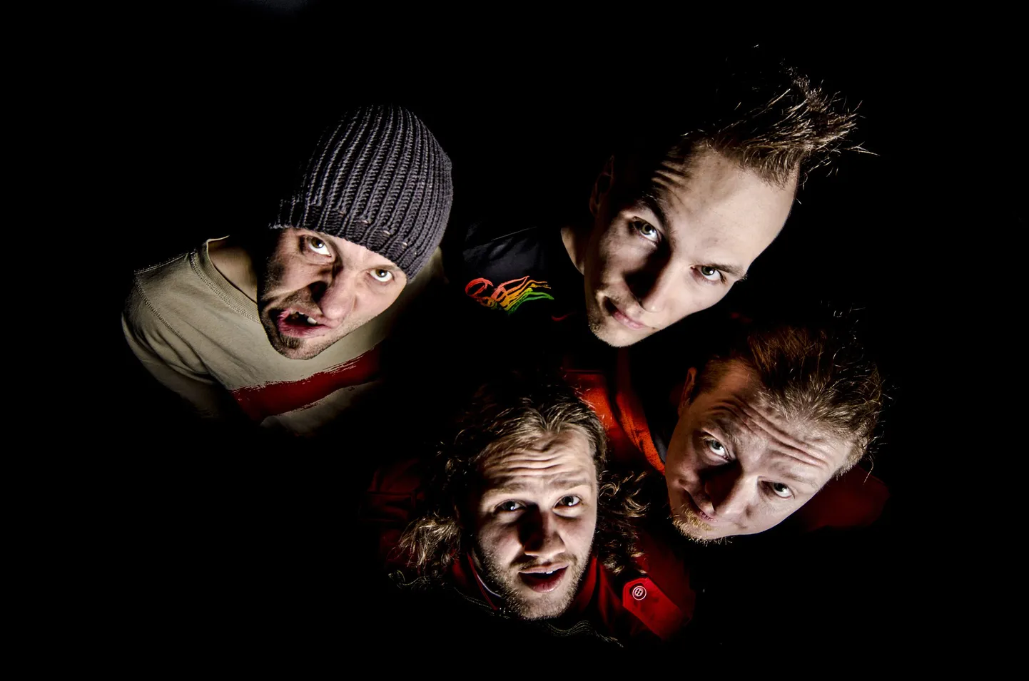 Number Ö: Meelis, Isand Karp, Priit ja P.Jaan