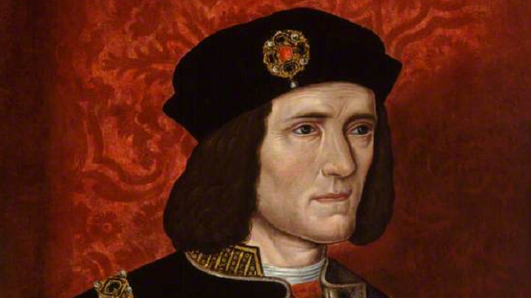 Kuningas Richard III, tundmatu autori portree, National Portrait Gallery