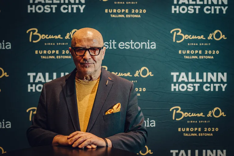 Bocuse d’Or Europe Tallinn 2020 juhatuse liige Dimitri Demjanov