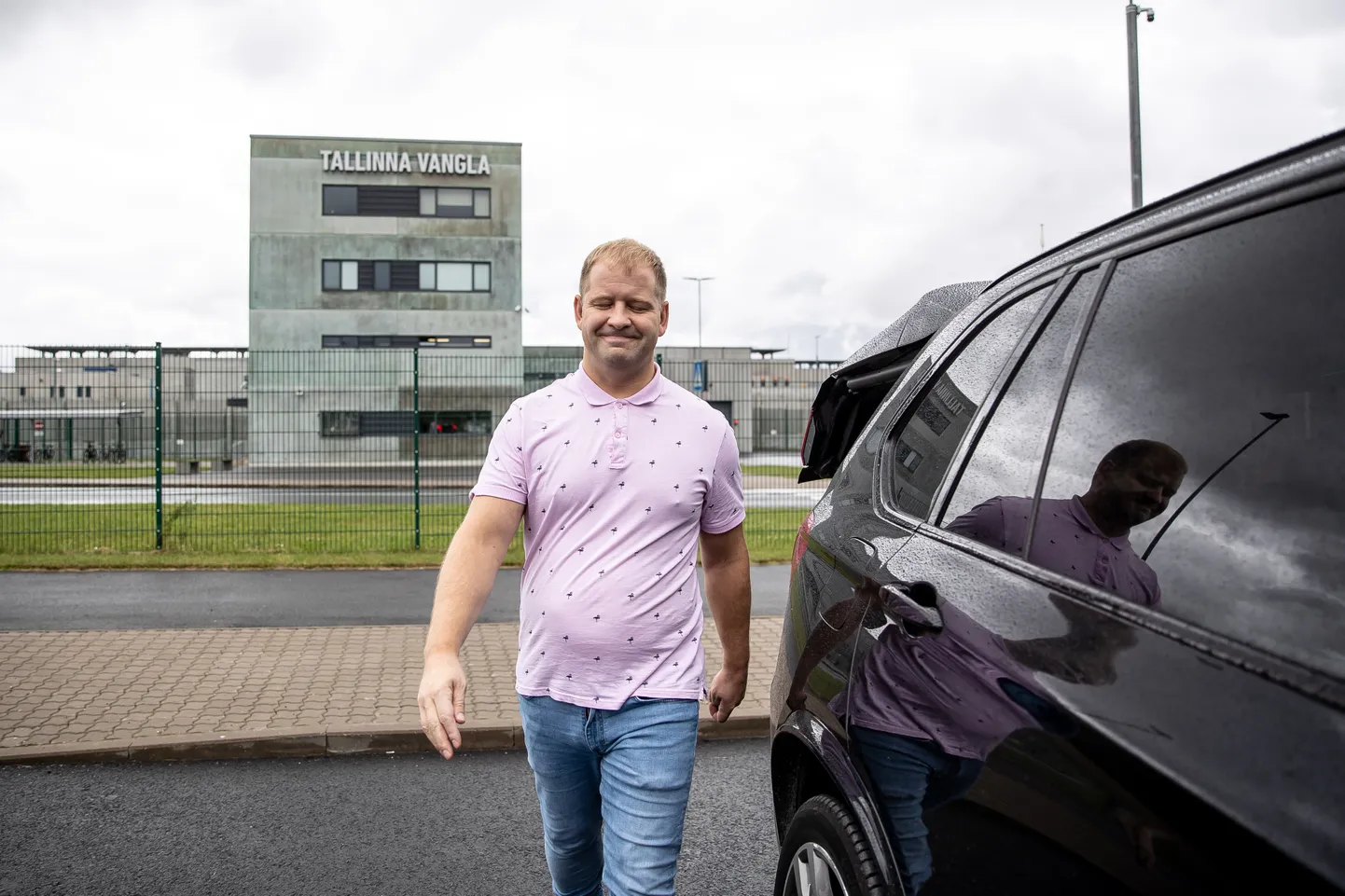 Tõnis Liinat was released from custody at Tallinn Prison during the preliminary investigation on July 28, 2022. Now he has to return to prison.