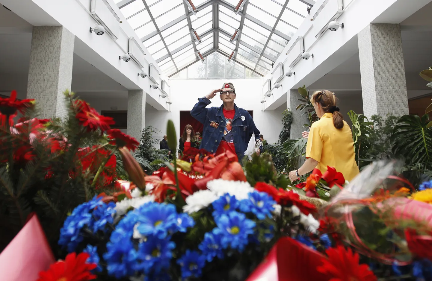 Josip Broz Tito austaja endise riigijuhi 120. aastapäeval 2012. aastal.