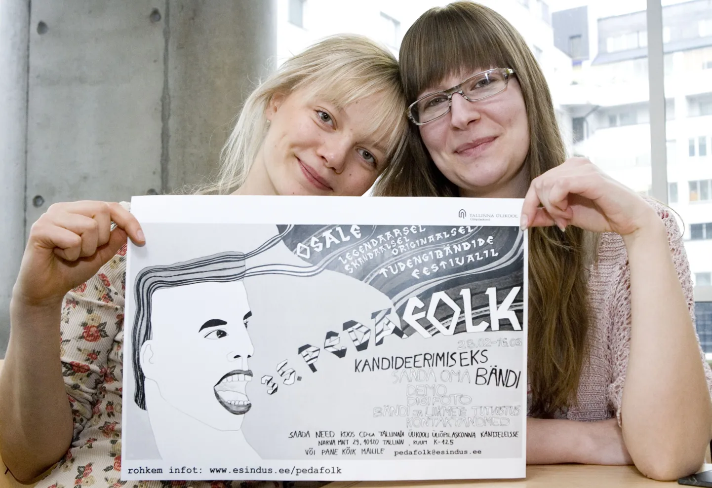 Tulge peole: Peda Folgi plakat