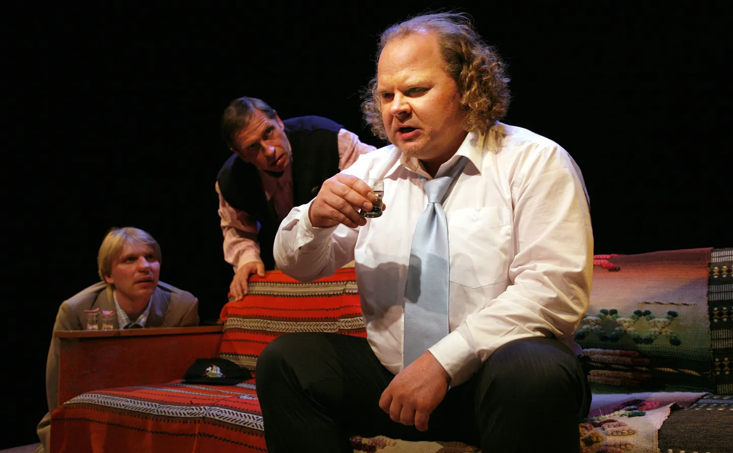Ago Anderson on Endla teatri näitleja.