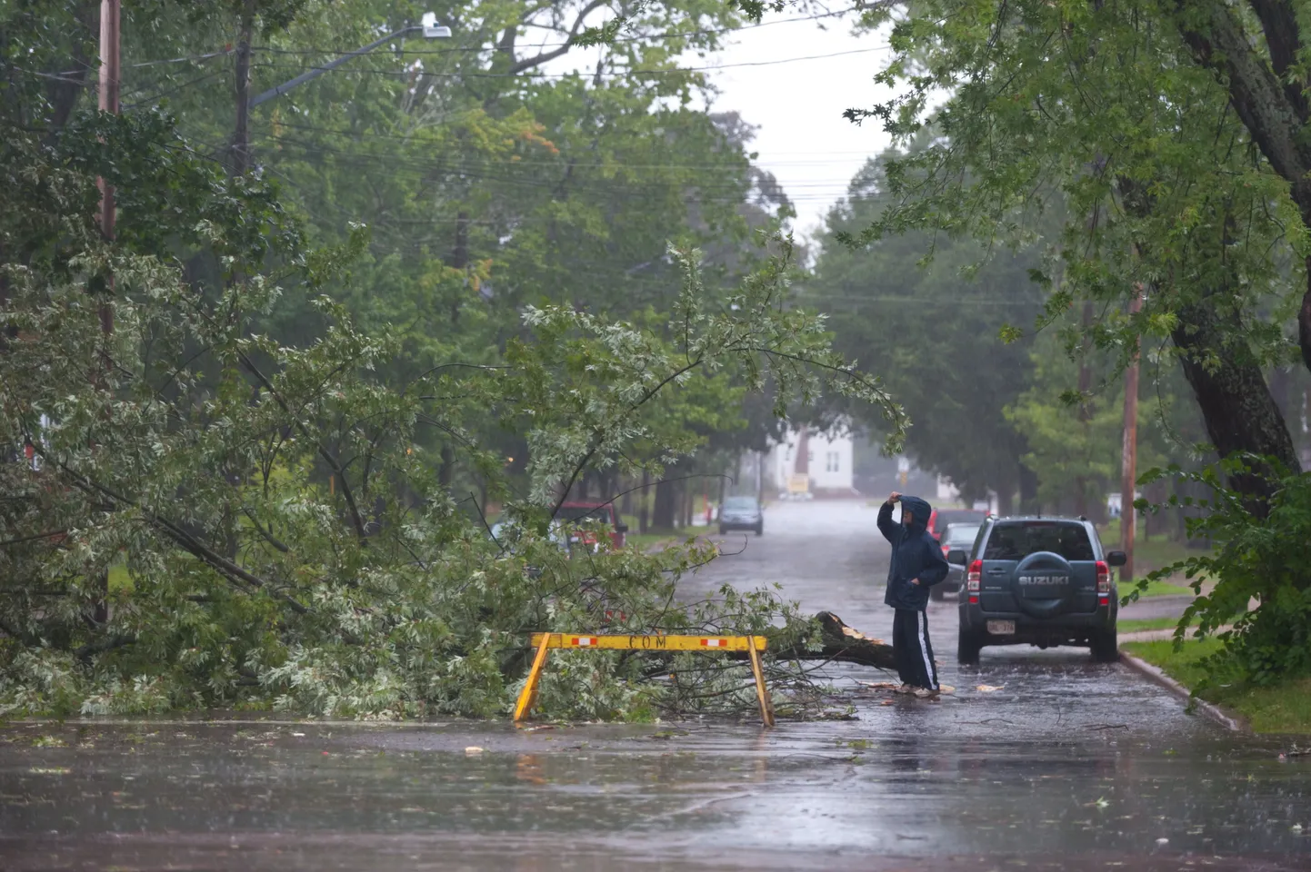 Orkaani tugevusega torm Dorian maabus Kanadas Halifaxi lähedal.