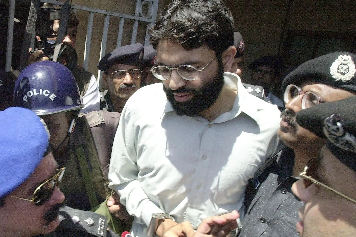 Ahmed Omar Saeed Sheikh.