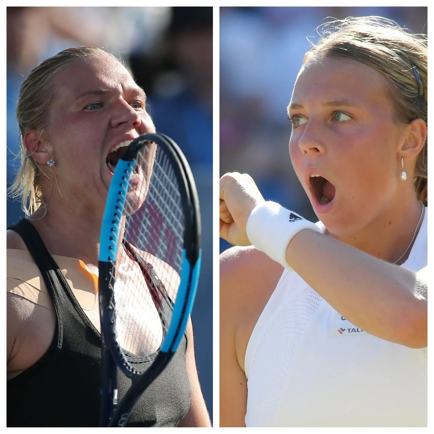 Kaia Kanepi ja Anett Kontaveit võivad edu korral Austraalia lahtistel neljandas ringis vastamisi minna.