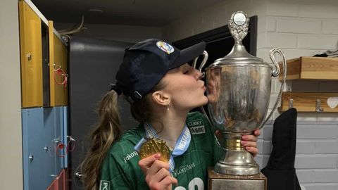 Dambrehte kļūst par Somijas čempioni volejbolā