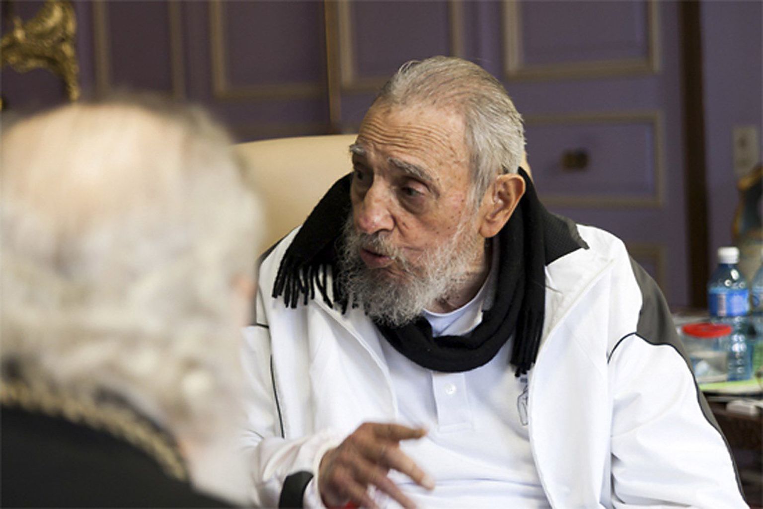 Fidel Castro käesoleva aasta veebruaris.
