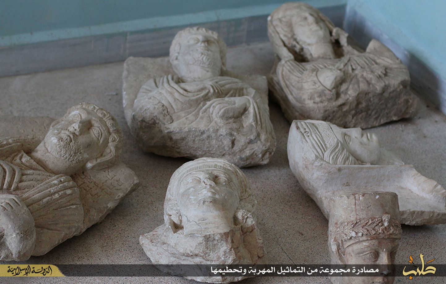 Hävitatud Palmyra muistised