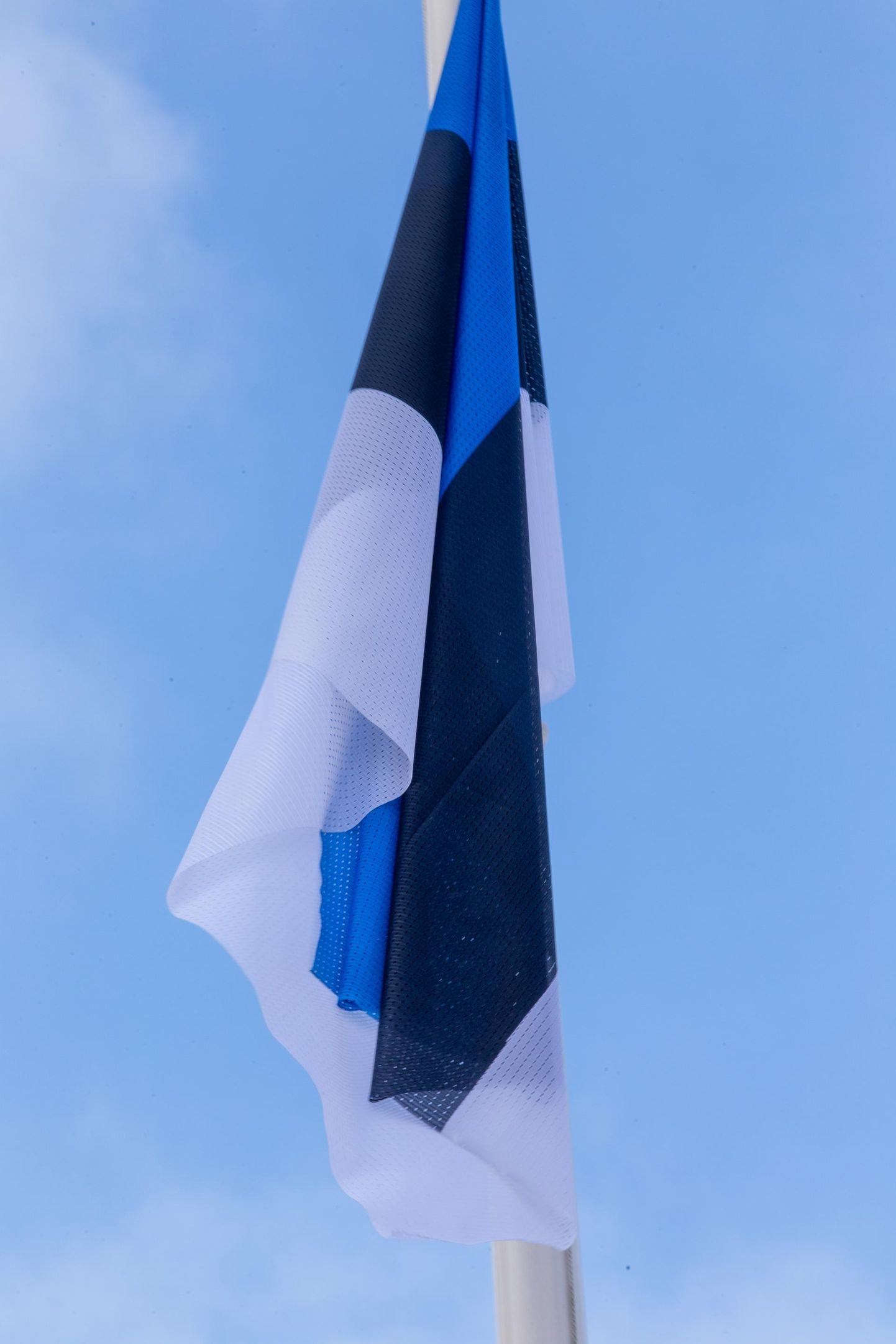 Pühapäeval on asjakohane heisata Eesti lipp.