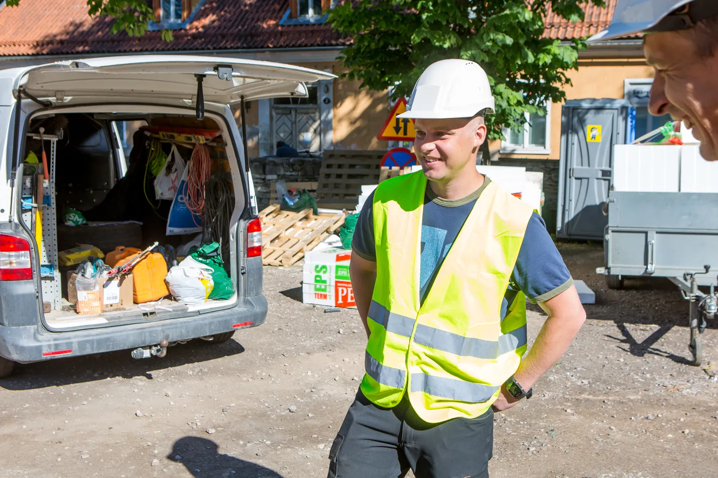 LAURI MATTO usub, et töö kujuneb ehitusperioodil kindlasti kaunis intensiivseks.