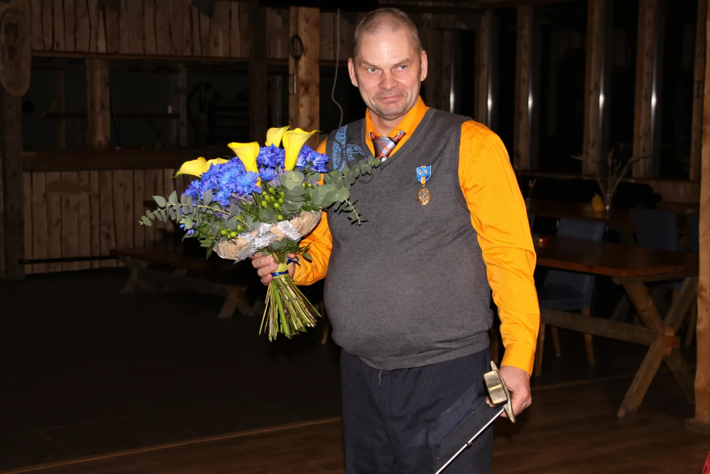 Järvamaa aasta kaitseliitlane on Peetri rühma pealik Alar Sakkool.