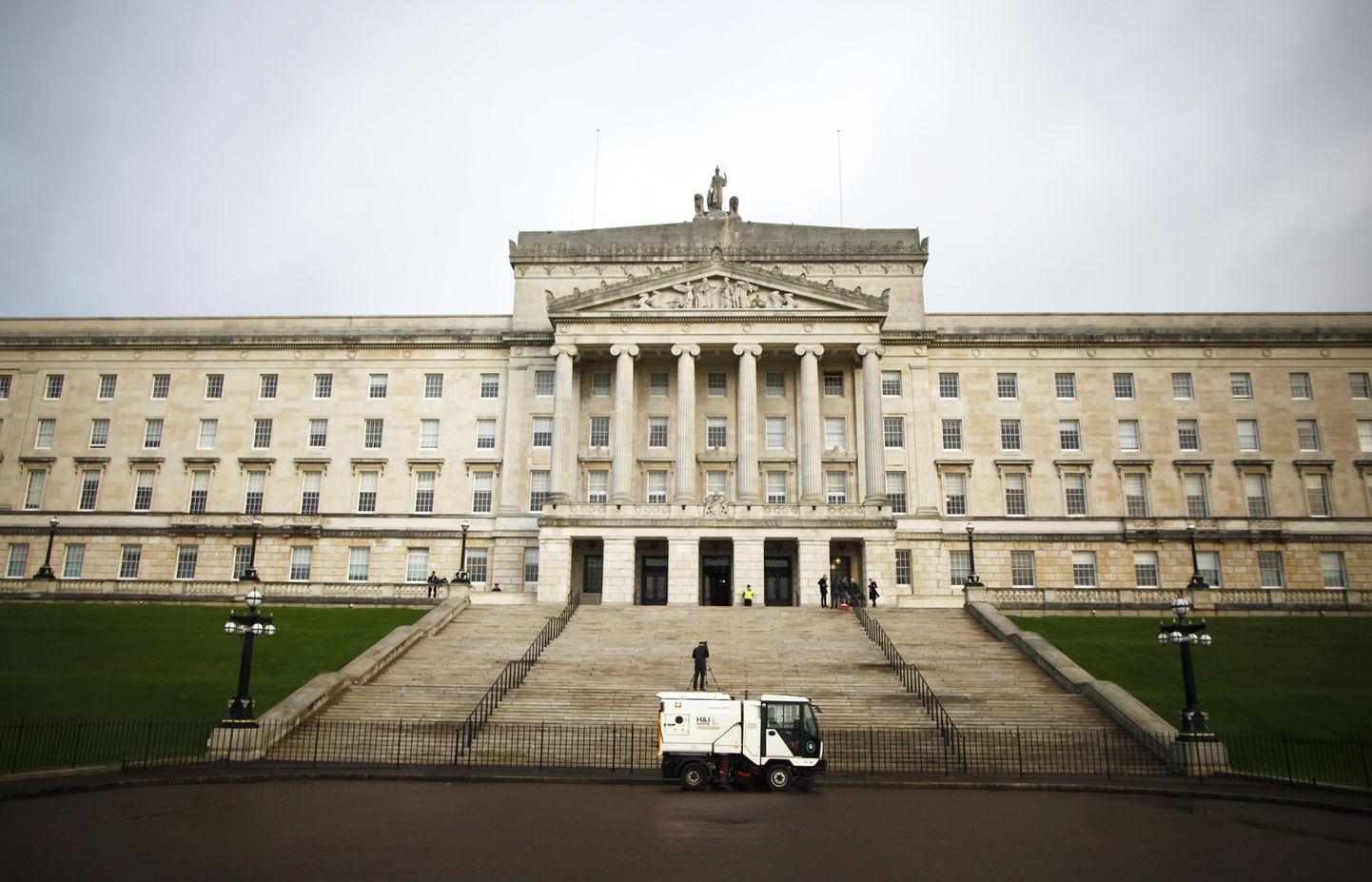 Põhja-Iirimaa valitsushoone Belfastis.