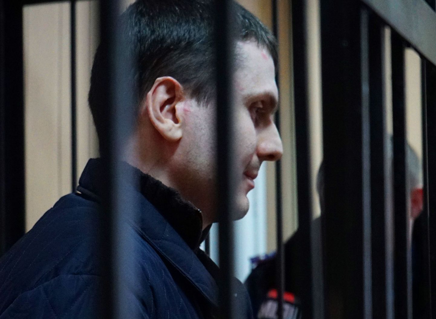 Adam Osmajev Odessas Primorje ringkonnakohtus mullu novembris. Ta pääses vabadusse pärast kolme aasta pikkust vangistust.