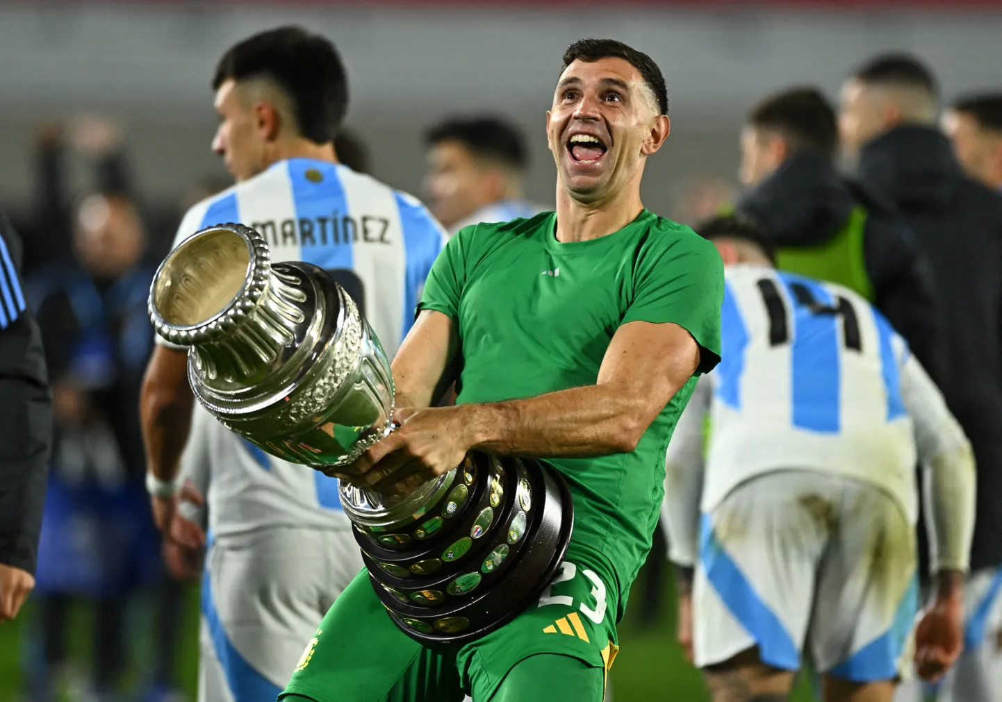 Emiliano Martínez
