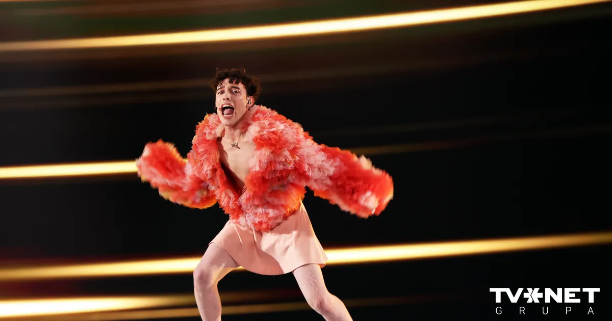 FOTO ⟩ Sveits vinner Eurovision 2024. Latvia er fortsatt på 16. plass