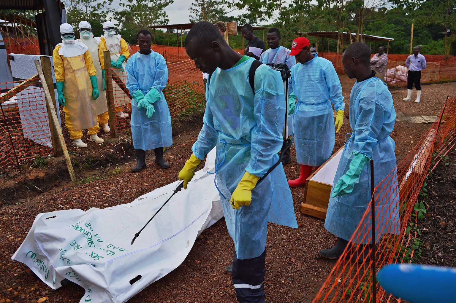 Ebola ohver Sierra Leones