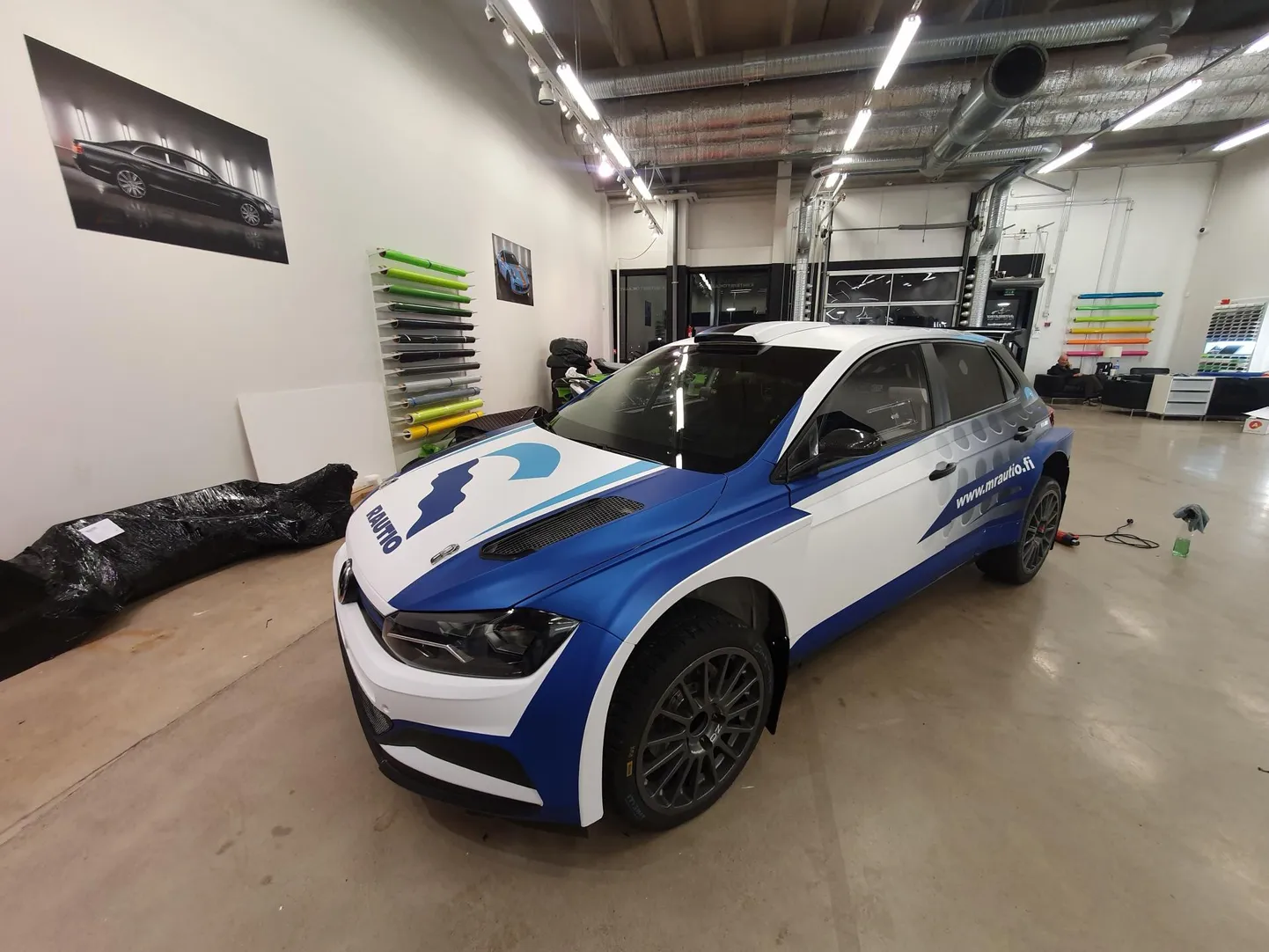 Egon Kauri Volkswagen Polo R5-auto.
