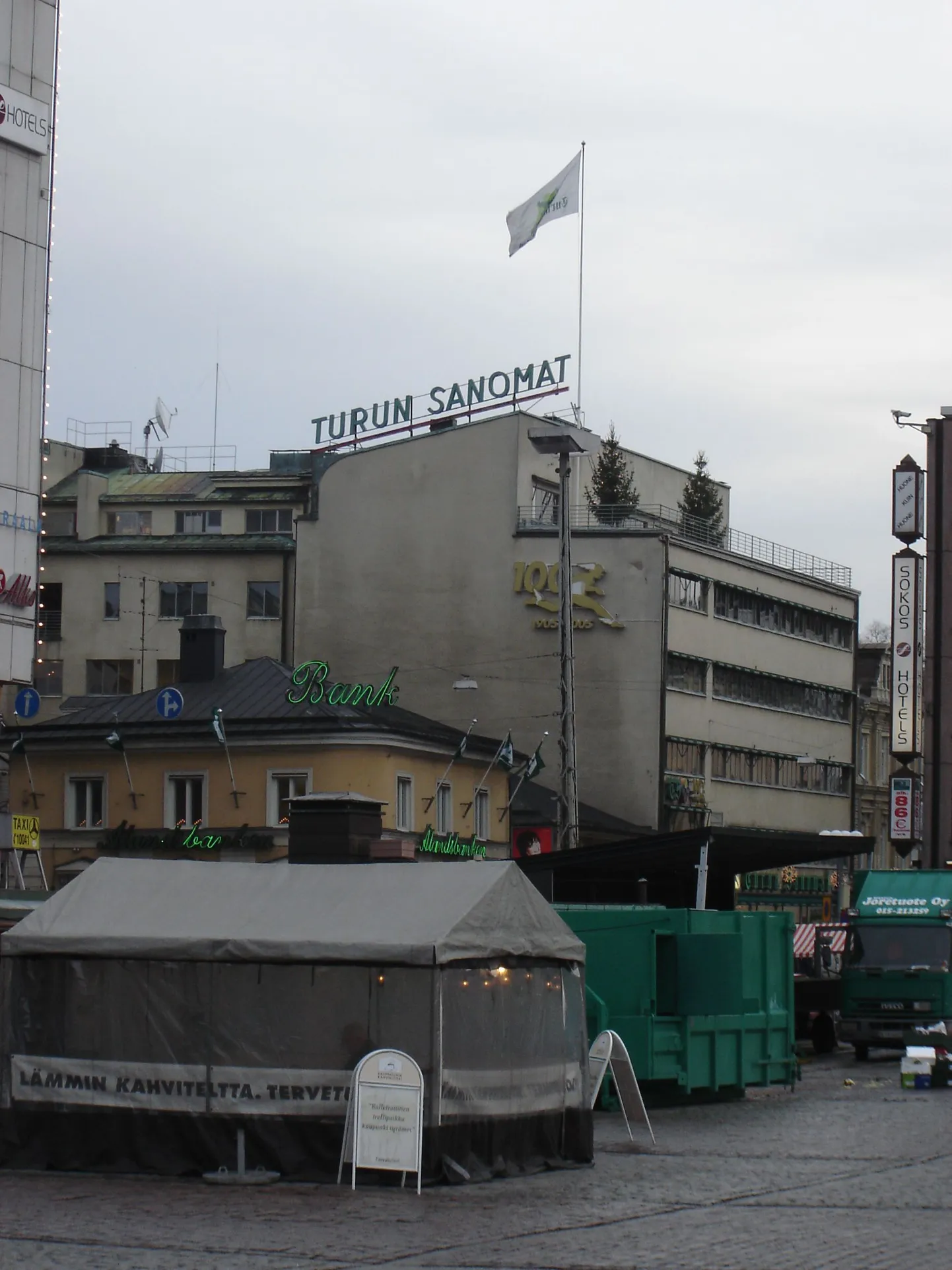 Ajalehe Turun Sanomat peahoone