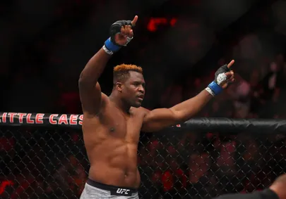 Francis Ngannou.