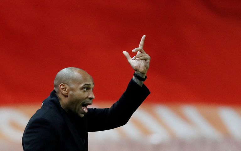 Thierry Henry on nüüd AS Monaco peatreener