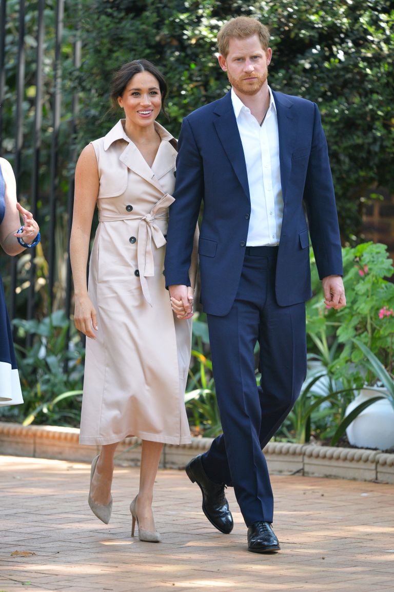 Prints Harry ja hertsoginna Meghan 2019. aasta oktoobris Lõuna-Aafrika Vabariigis Johannesburgis.