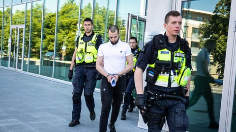 Politsei kasutas esimest korda GPS-logi tõendina Isa Khalilovi surmasõidu puhul