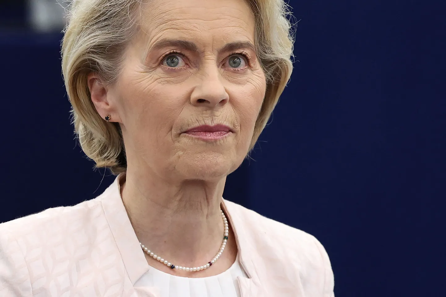 Euroopa Komisjoni president Ursula von der Leyen.