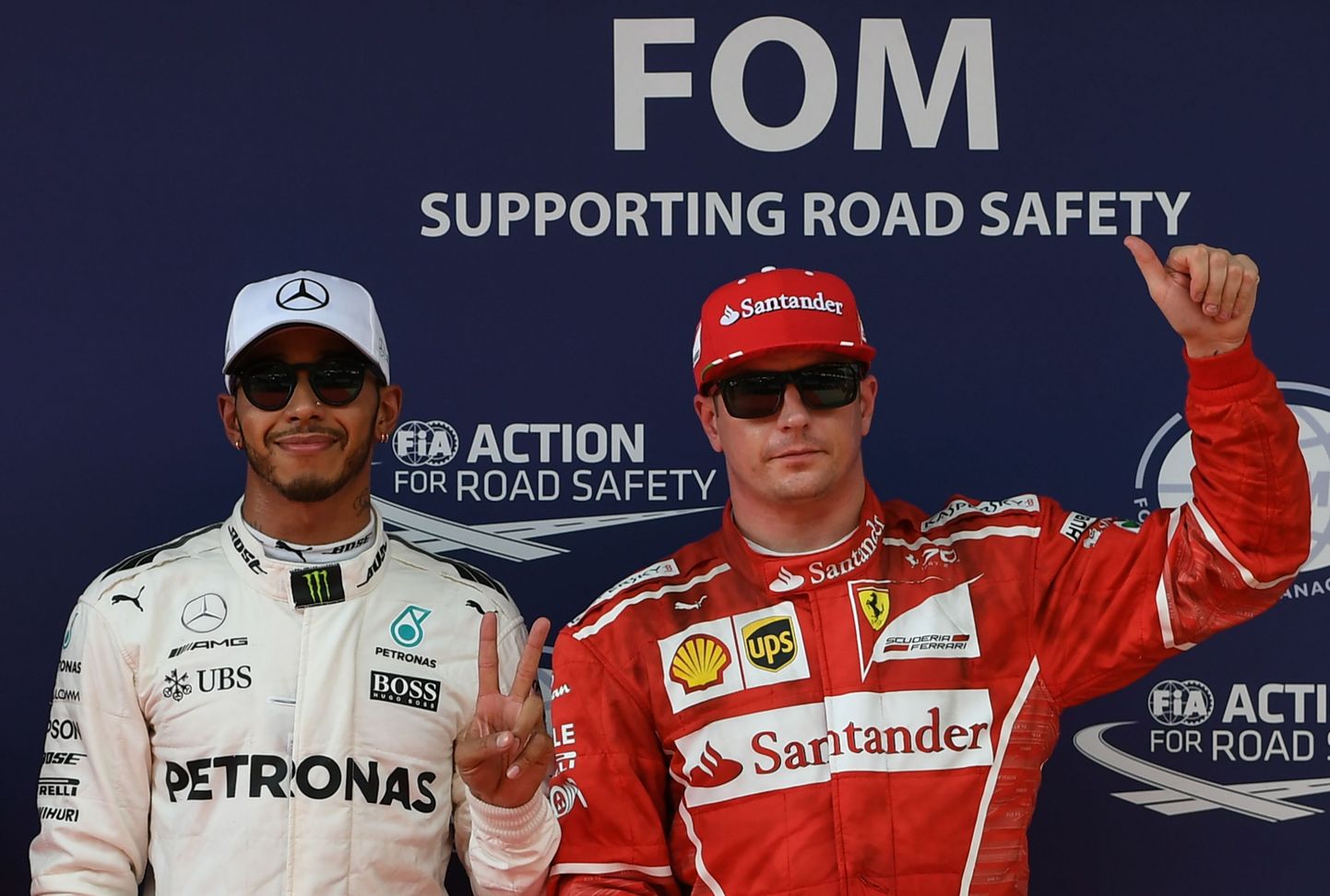 Ka Lewis Hamilton ja Kimi Räikkönen otsustasid lõpuks pilootide ametiühinguga liituda.