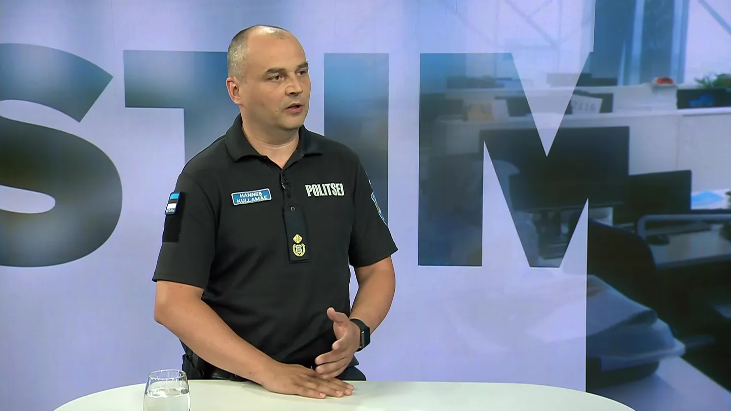 Otse Postimehest: Hannes Kullamäe, Põhja prefektuuri liiklusjärelevalvekeskuse juht