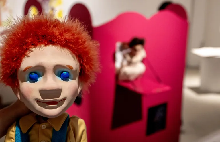 Nii nagu Nukuteatrimuuseumi püsiekspositsioongi, tutvustab rändnäitus enamlevinud nukuliike: varjunukke, lauanukke, käpiknukke, varrasnukke ja marionette.