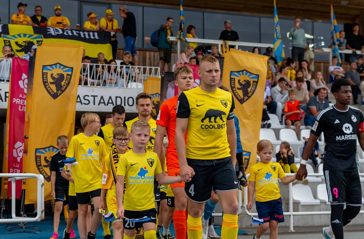 Vapruse kapten Magnus Villota (esiplaanil) sai äsja kirja oma 200. meistriliiga matši. Nüüd on tema mängud selleks hooajaks mängitud.