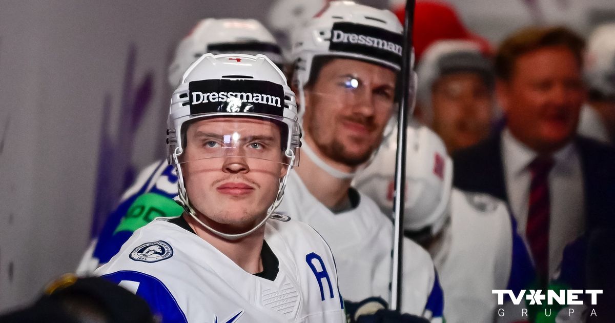 “Nebus viegli.”  Norvēgias hokejists Juhannesens av maču pret Latviju