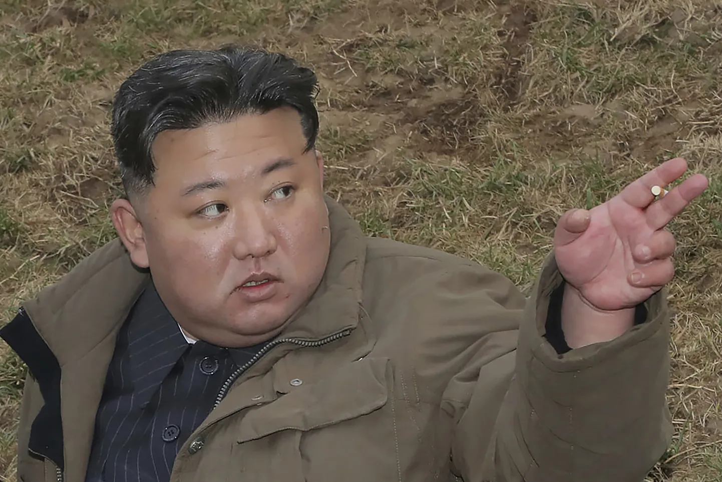 Северокорейский диктатор Ким Чен Ын