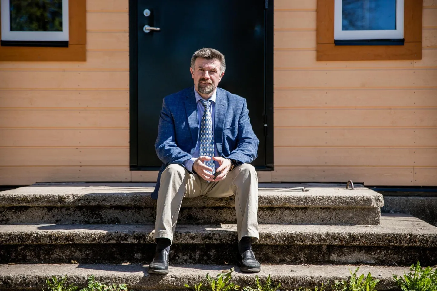 Pärnu linnavolikogu liige ja Jõõpre kooli direktor Mati Sutt.