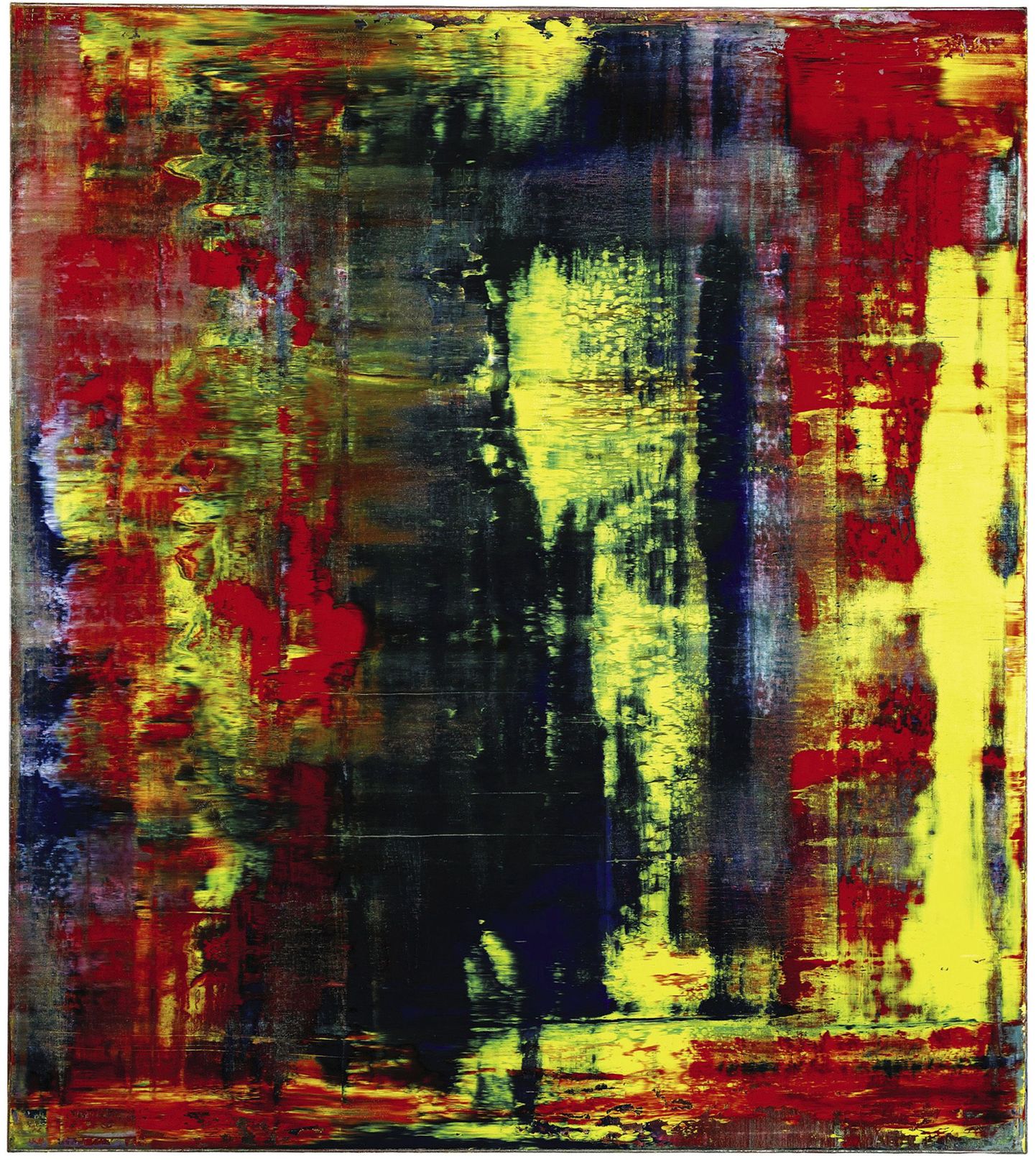 Gerhard Richteri maal "Abstraktes Bild"