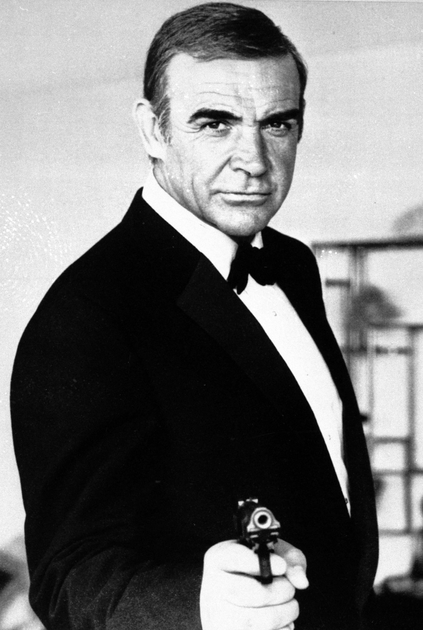 Sean Connery James Bondina