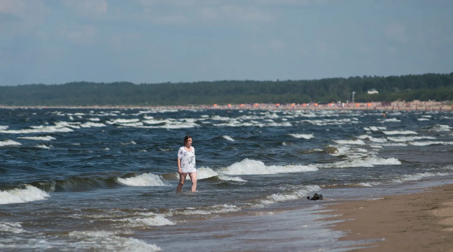 Море