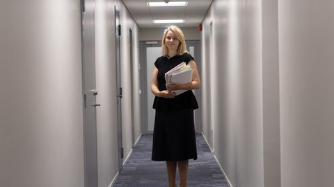 Juhtivprokurör Maarja Germann: "Üha rohkem noori hakkab uimasteid tarvitama, kuna neid on aina lihtsam kätte saada"