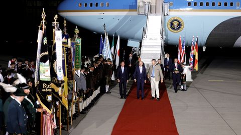 Biden sõitis Euroopasse G7 ja NATO tippkohtumistele