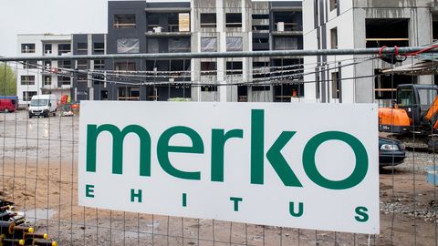 В Таллинне на строительном объекте Merko погиб рабочий