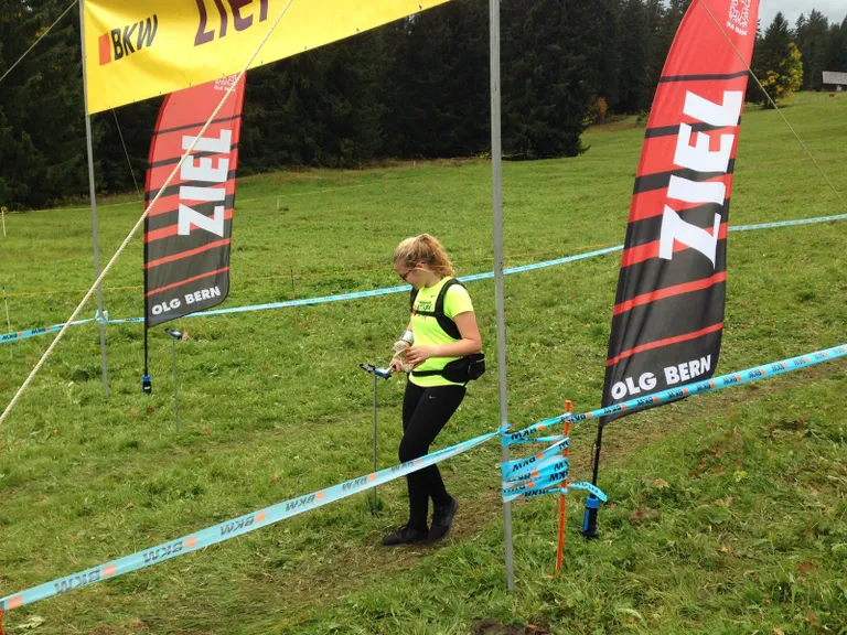 Minu esimene orienteerumine.