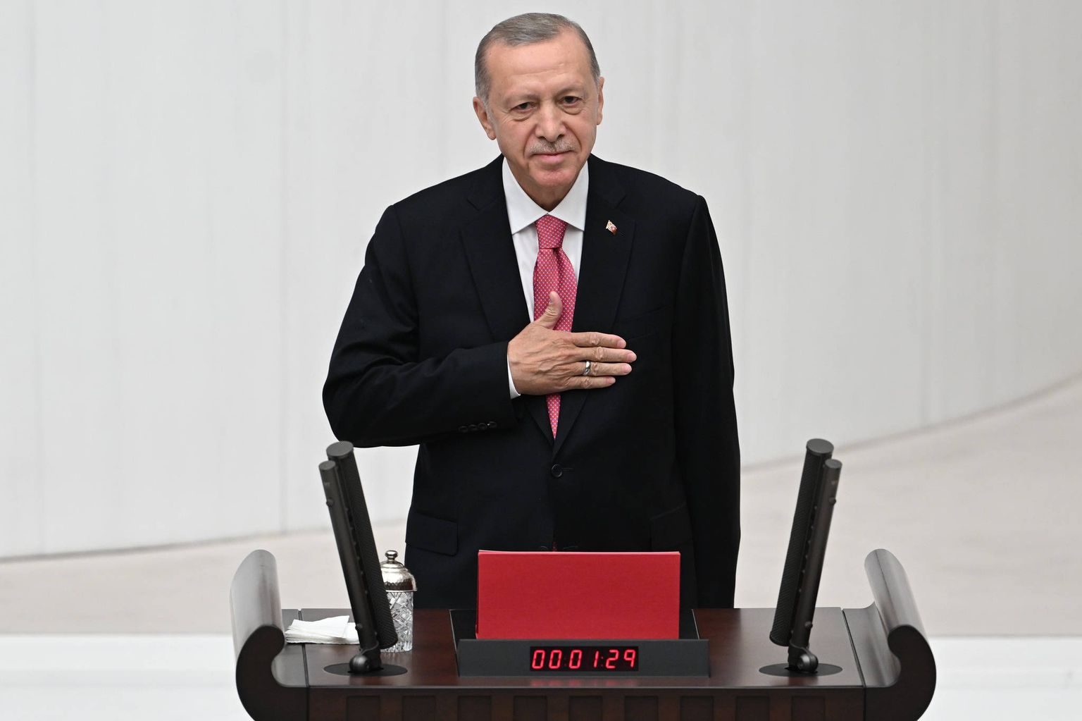 Церемония инаугурации Эрдогана.