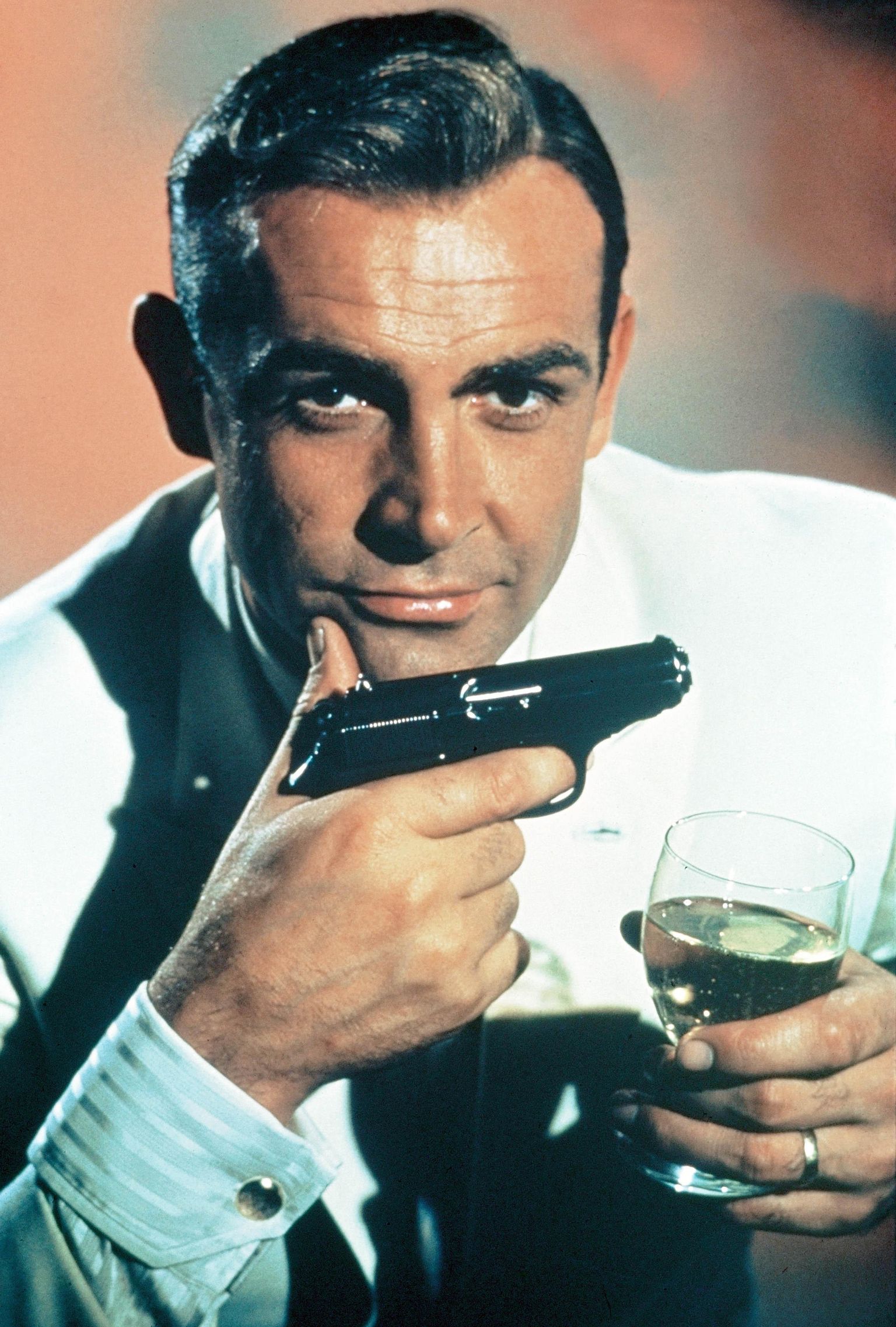 Goldfinger (1964)
Sean Connery as James Bond 007
*Filmstill - Editorial Use Only* see Special Instructions.
CAP/PLF
Image supplied by Capital Pictures